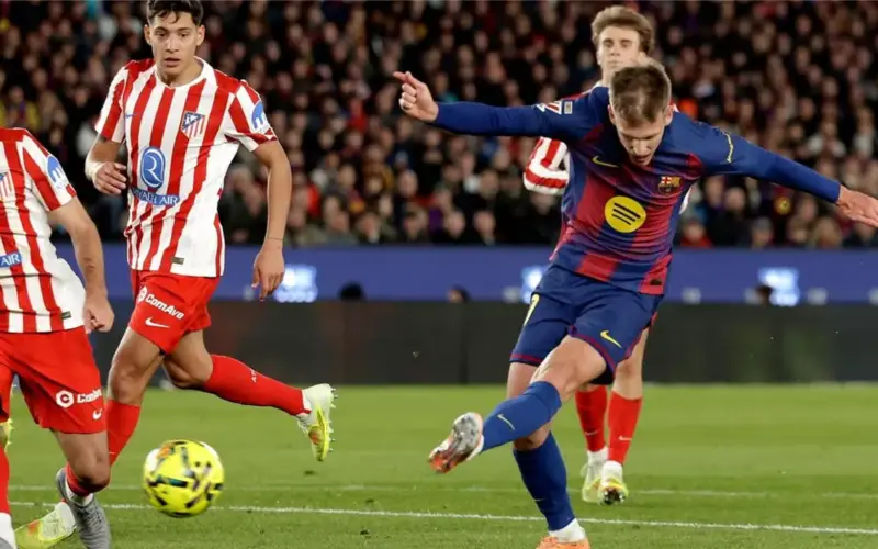 أوبتا يتوقع الفائز من مواجهة برشلونة وأتلتيكو مدريد في الدوري الإسباني